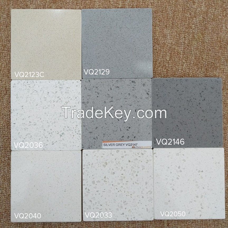 Vietnam Artificial Quartz for Vanities, countertops