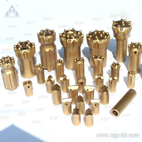 Hiqu Quality XGP Rock Drilling Tools for Button Thread Bit and Taper Bit