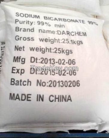 We are Suppliers for Sodium Bicarbonate from China - Food Grade