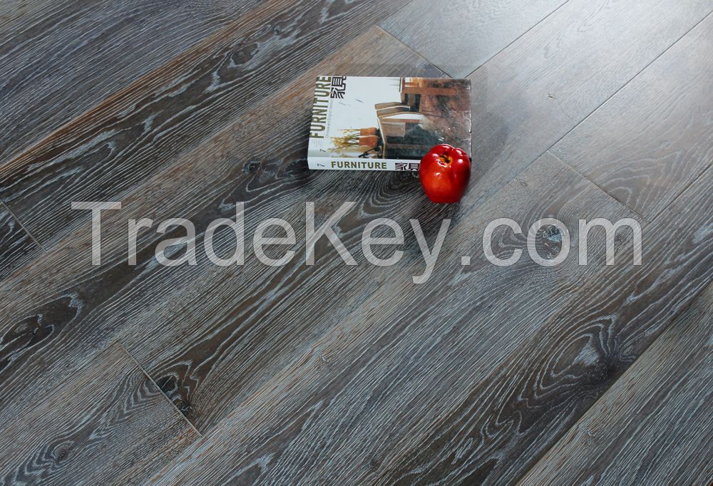 Russian oak engineered wood flooring factory supply