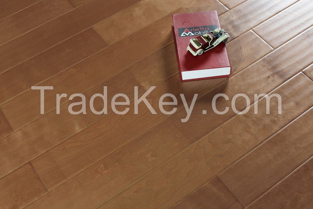 Birch engineered wood flooring factory supply