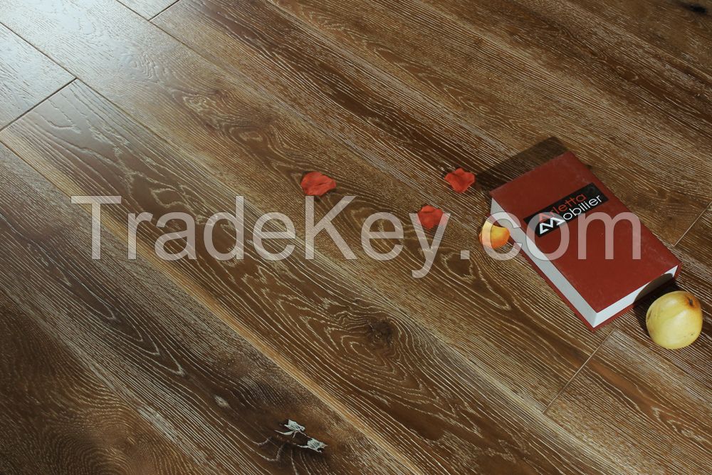 European oak engineered wood flooring factory supply