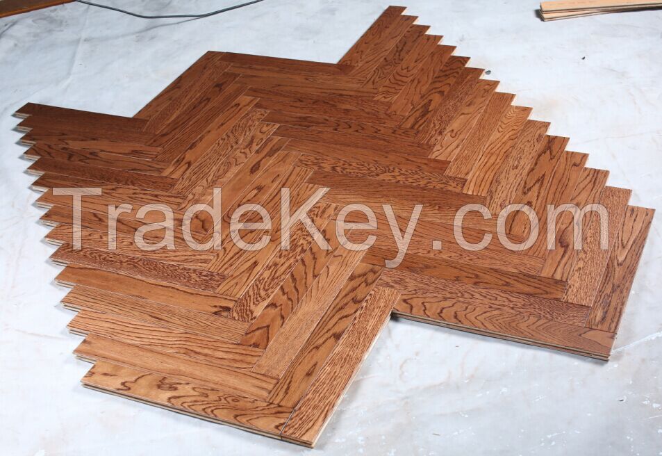 teak/oak/walnut/Jatoba/hickory/acacia engineered wood flooring factory supply