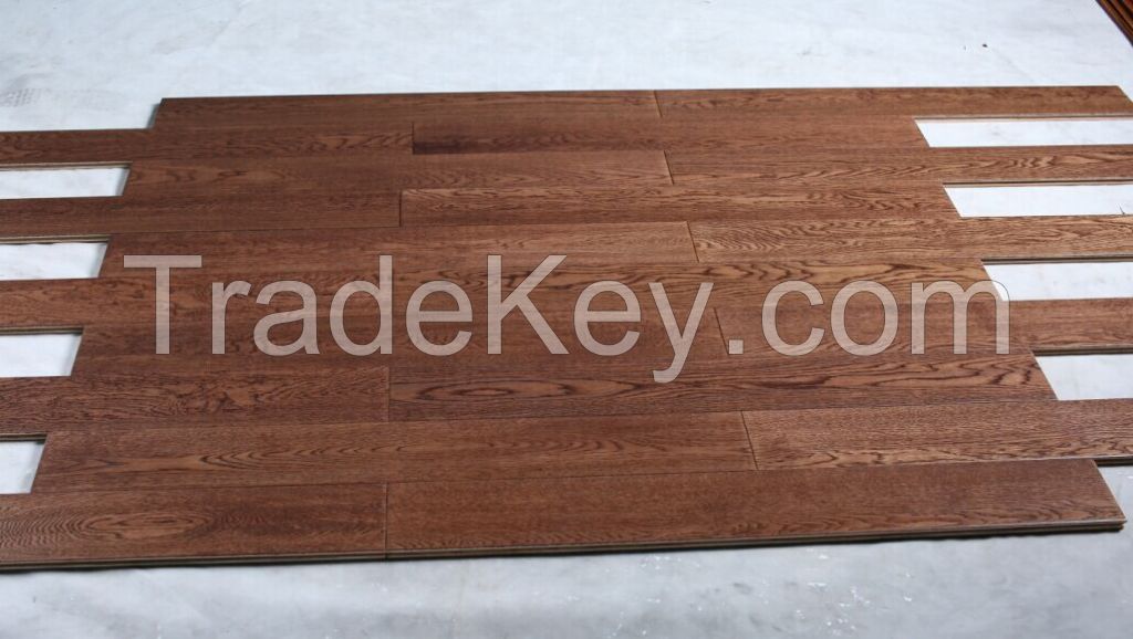 teak/oak/walnut/Jatoba/hickory/acacia engineered wood flooring factory supply