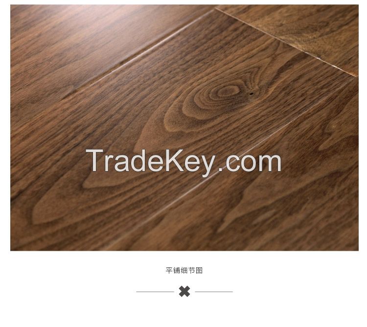 teak/oak/walnut/Jatoba/hickory/acacia engineered wood flooring factory supply