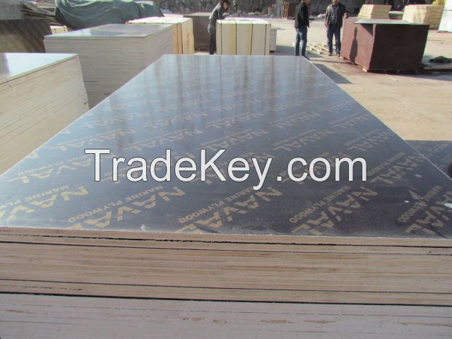 Brown film faced plywood