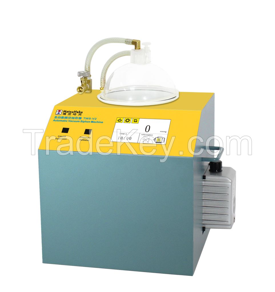 Touch Type - Automatic Vacuum Siphon device TWS-V2