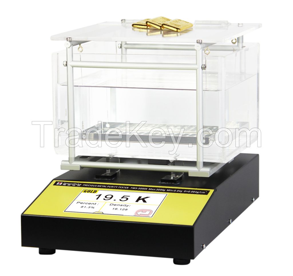 3000g Gold Tester TWS-3000K