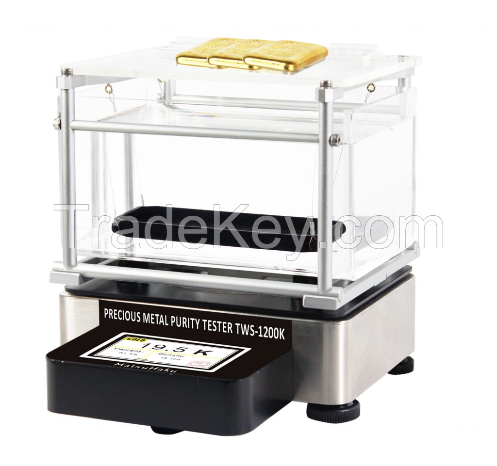 Gold / Platinum / Silver Purity Tester TWS-1200K