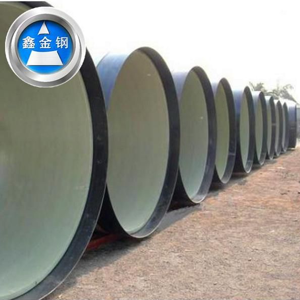 API 5L X42-X52-X60 Spiral welded Steel Pipes