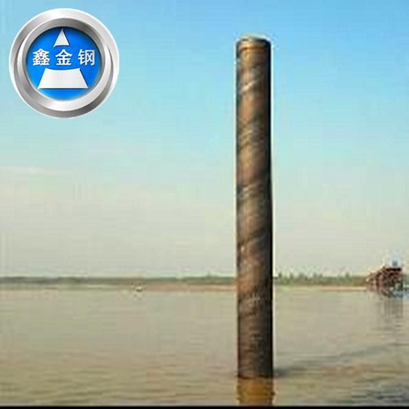 ASTM A252 gr3 piling pipe