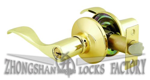 3682 Tubular Lever Lock/ Cerraduras De Manija