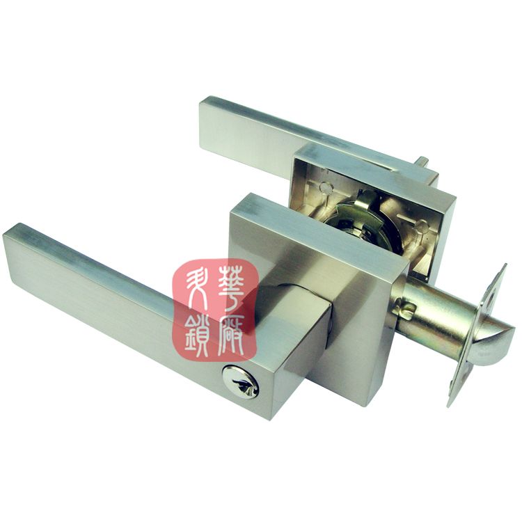 3679 tubular lever lock/ Cerraduras de manija