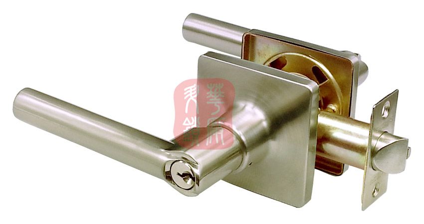 3664 Tubular Lever Lock/ Cerraduras De Manija