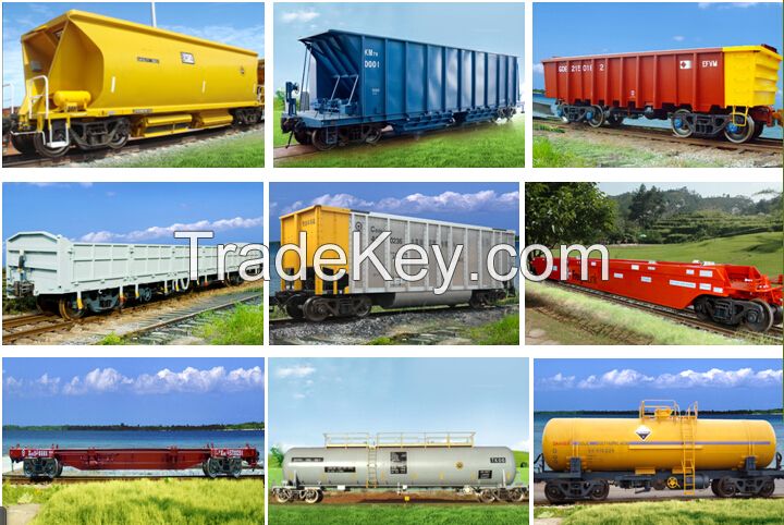 railway vehicles, railway rolling stock, railway wagon , freight wagon