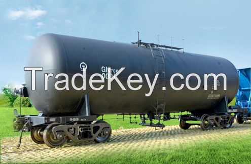 tank wagon exported to Angola , Iran