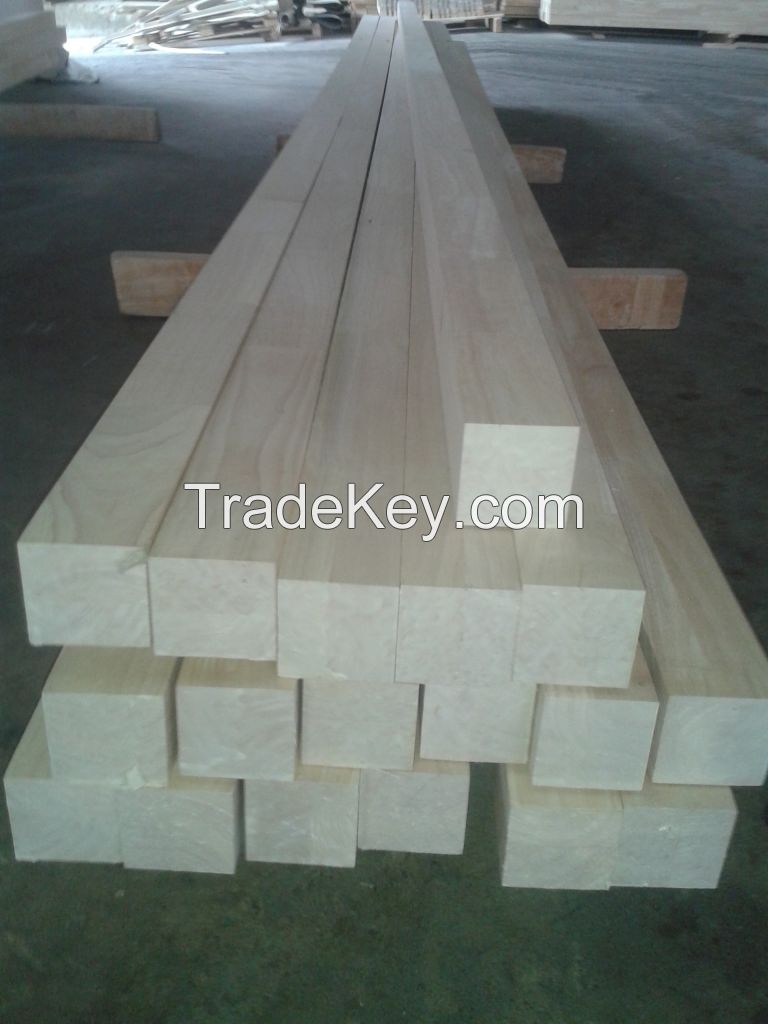 Sell rubber wood finger joint