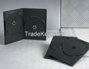 Sell DVD cover dvd box dvd case 7mm double black for dvd-r(YP-D806H)