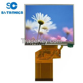 Low cost 3.5inch QVGA TFT LCD Module RGB interface