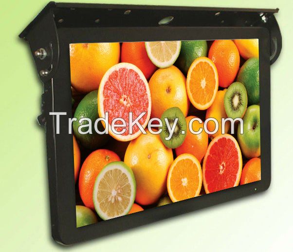 Sell 22 inch bus lcd advertising player