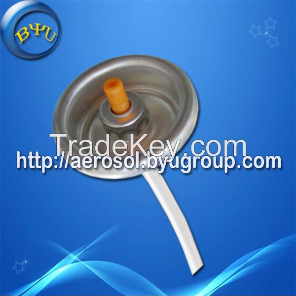 factory supply continuous aerosol spray valve male valve