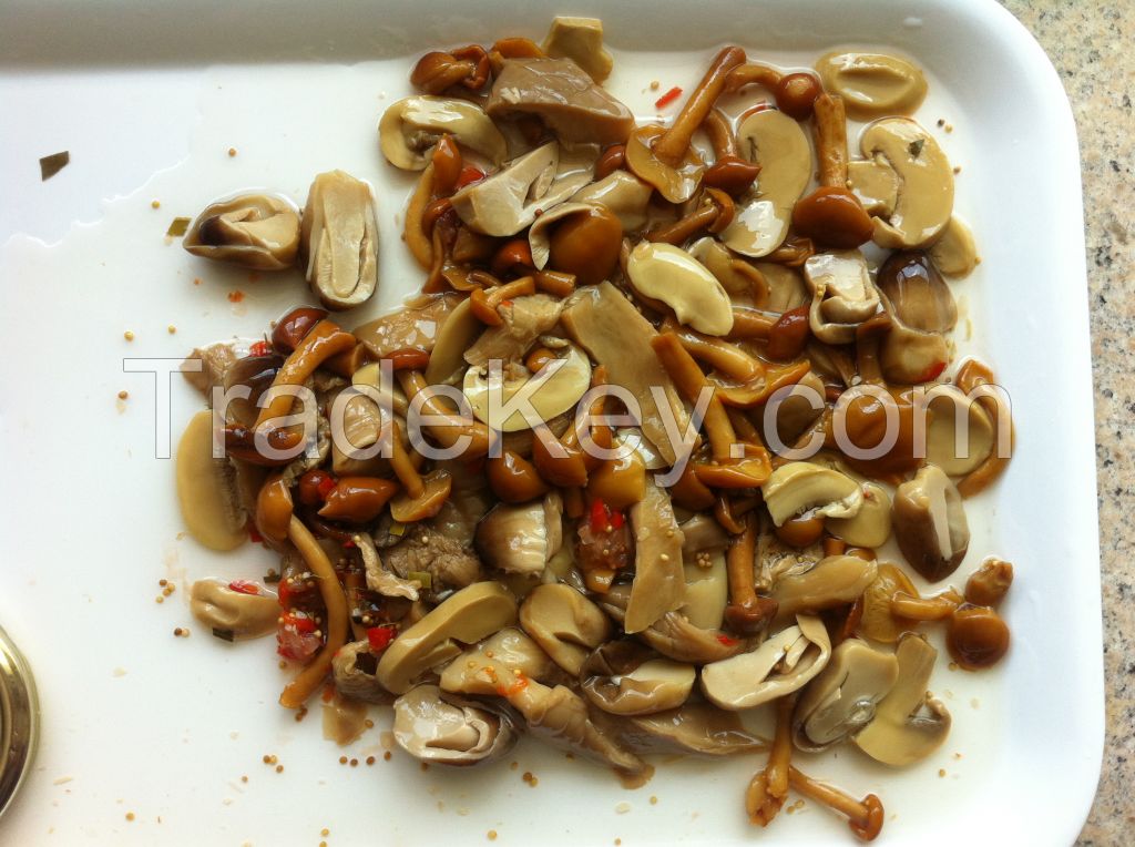 sell canned mixed mushrooms