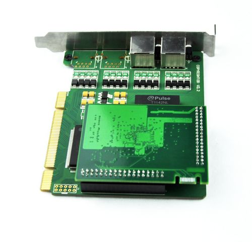 E1 PRI Card, RoHS PCI Card, Asterisk E1 T1 J1 Card, digium elastix card