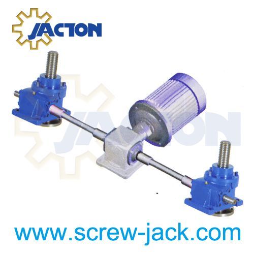 screw driven vertical platform lift, screw jacks lifting system, multi-link screw jack Manufacturers