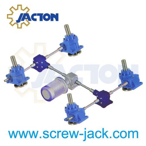 Sell synchronized lifting system, screw jacks lift tables for die, mechanical actuator system Manufacturers