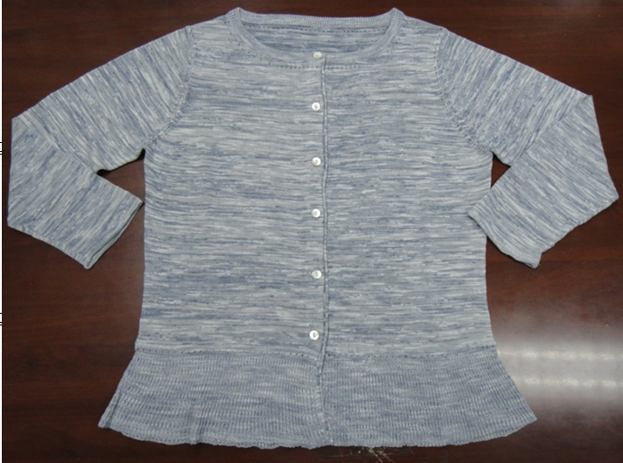 Ladies' knitted Cardigan S0114326