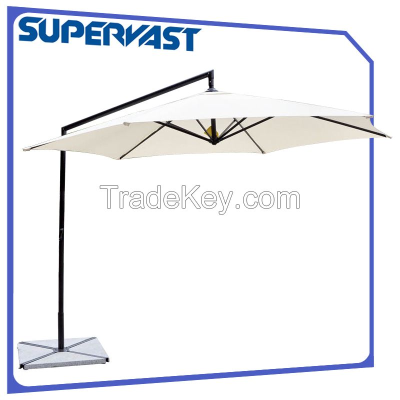 Regular hanging umbrella