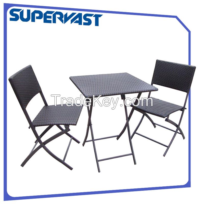 3pc folding bistro set