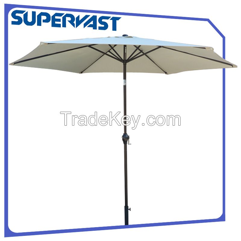Promotional patio market umbrella