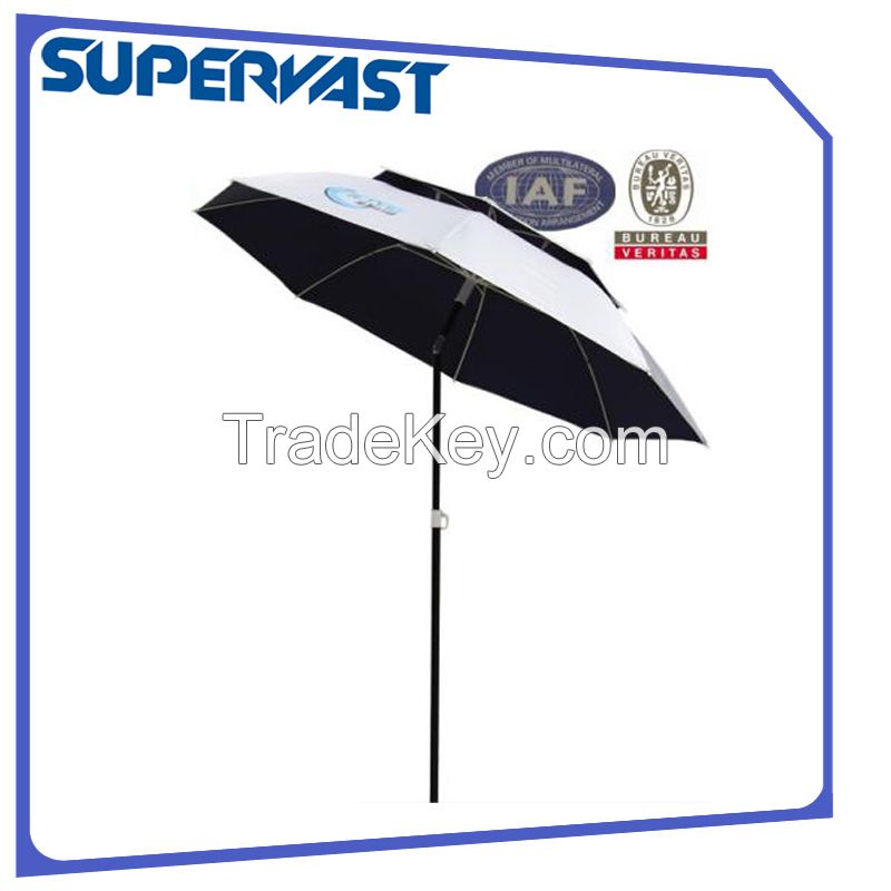 Fiberglass Rib Beach umbrella