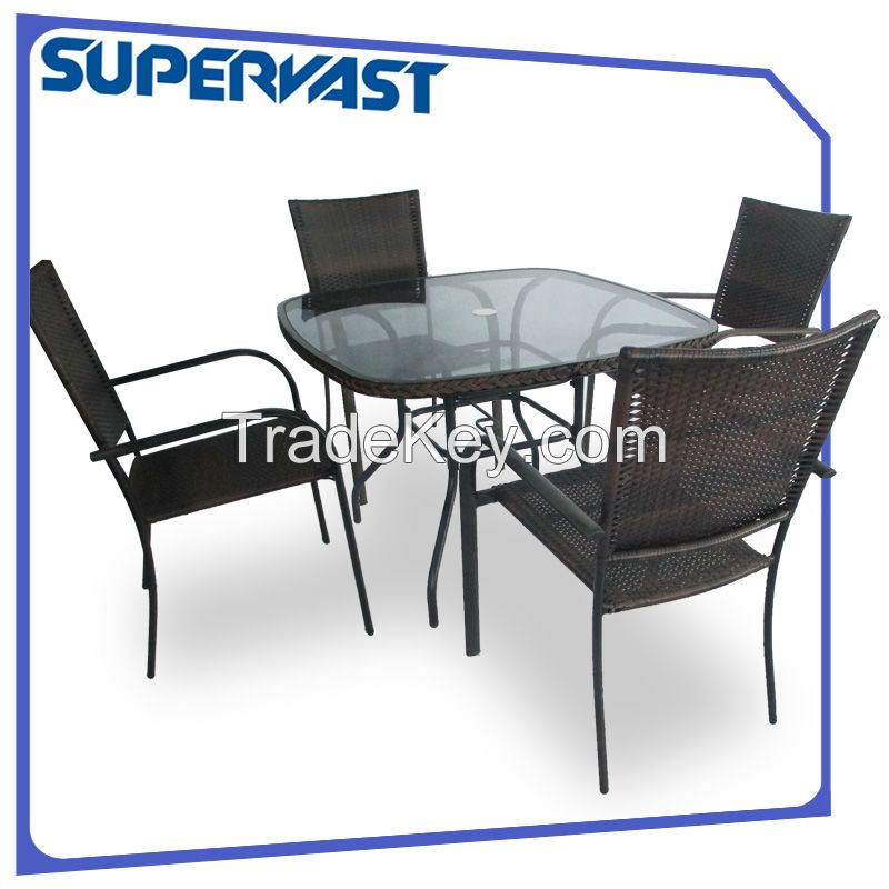 Rattan Garden Dining Set