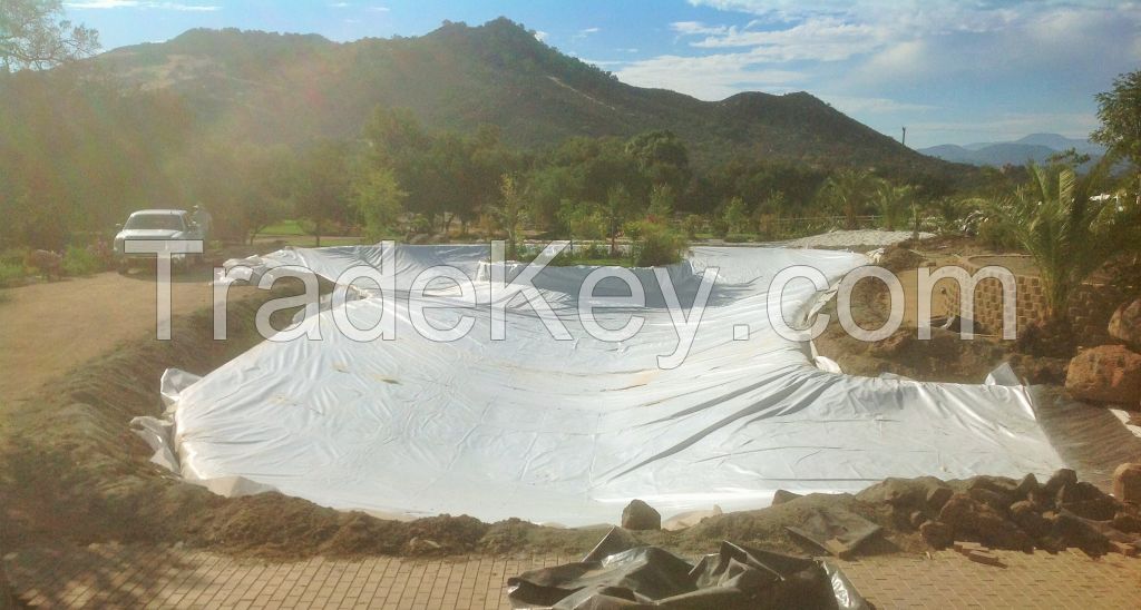 Quality Farm Pond liners for sale! We do installations worldwide.