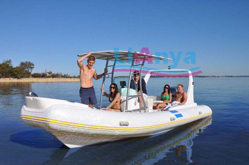 liya rib boat, motor yacht, HYP660
