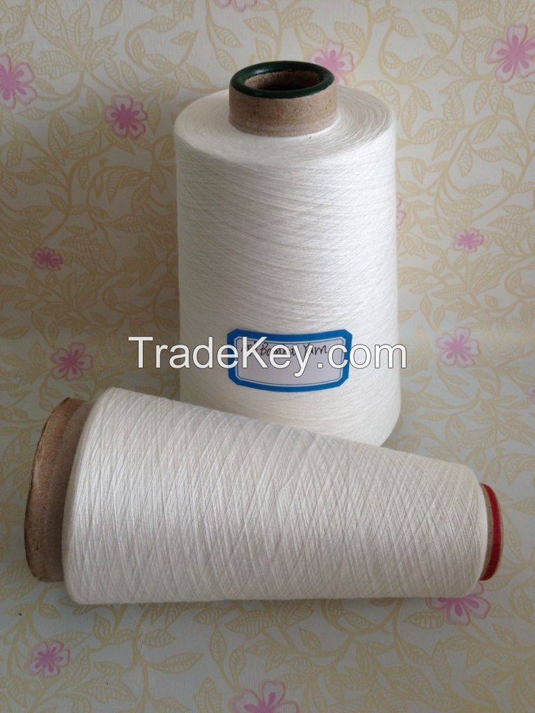Low Price Best Quality 32s/1, 40s/2 100% Bamboo Yarn