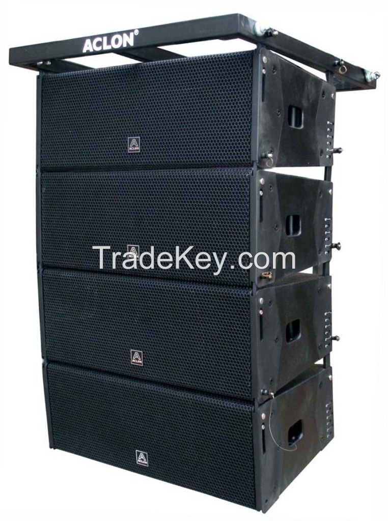 Audio LAT passive line array