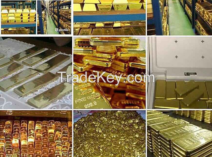 Gold bullion