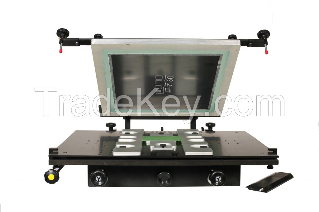 STP-450 manual stencil printer is suitable for R&D and small production