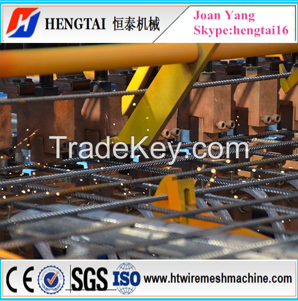 Fence Barrier Grate Making Wire Mesh Welding Netting Machine