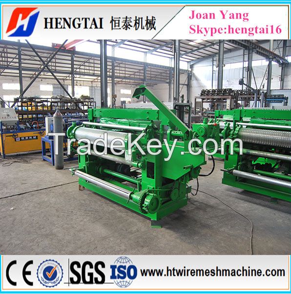 Light Full Automatic Rolls Making Welded Wire Mesh Machine