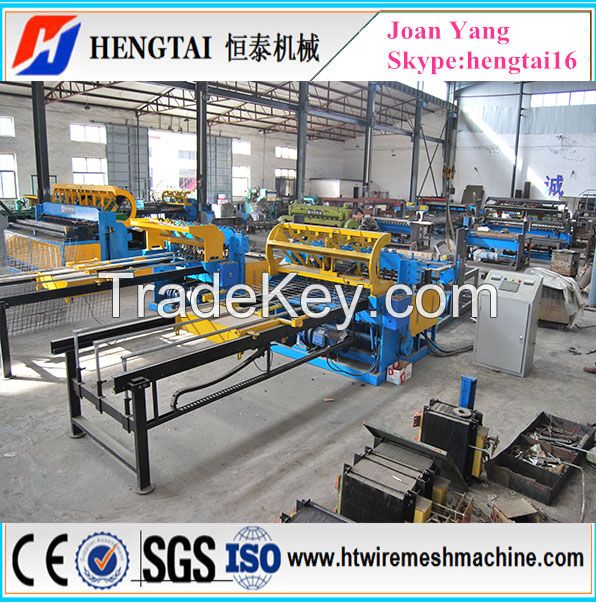 Floor Heating Wire Mesh Welded Machine