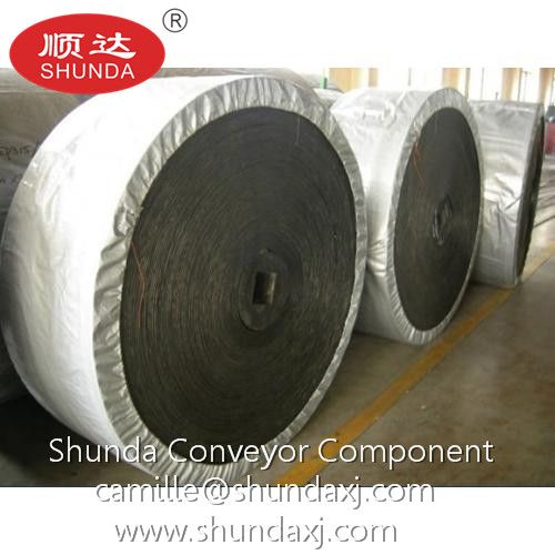 NN100, NN125, NN150, NN200, NN150, NN300.NN400 Nylon canvas rubber conveyor belt
