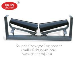 china conveyor belt support roller trough roller