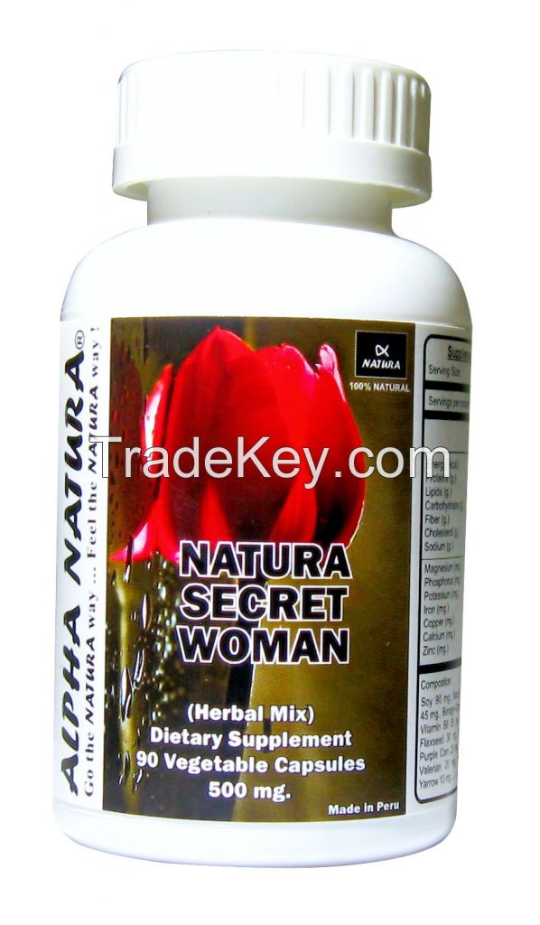 Sell SECRET WOMAN (Relieves Symptoms of Menopause)