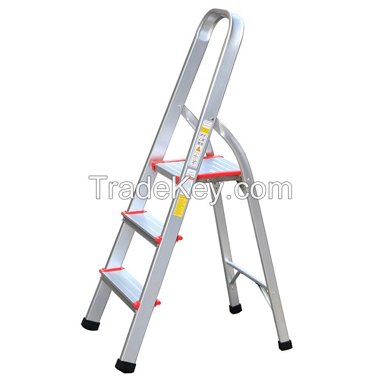 Aluminum step ladders 3steps WG604-3 maximum capacity 150kjgs