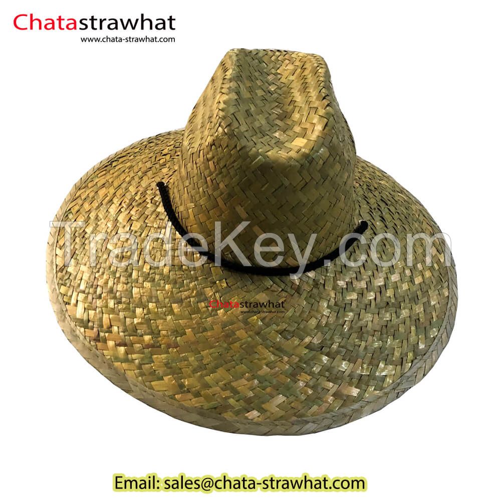 Sell custom straw hat