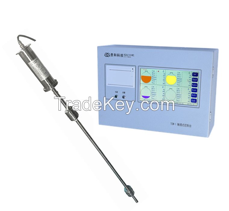 Guihe factory price Petrol statiion tank gauge Fuel level sensor diesel measuring instrument